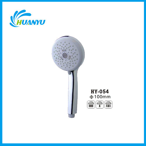 Tiga-fungsi Round Hand Shower Kepala