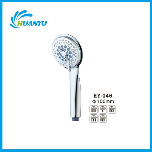 Electroplating Round Hand Shower Kepala