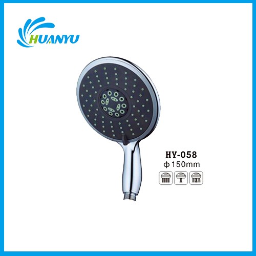 Gedhe Size Lima-fungsi Hand Shower Kepala