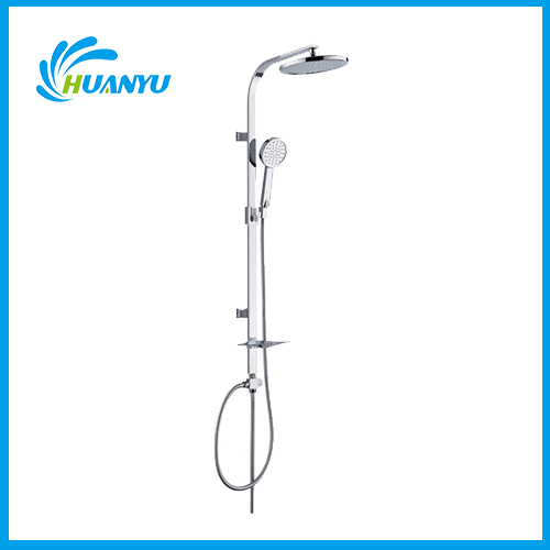 Shower Set Pancuran Stainless Steel Chrome-dilapisi